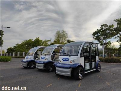  旅游景区电动观光车 四轮电动游览车